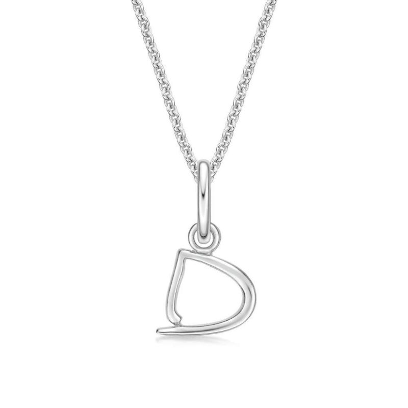 Picture of 'D' FOR DELTA, MINI PEND. with CHAIN